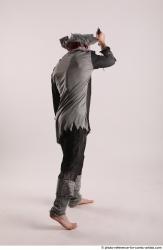 JACK PIRATE STANDING POSE WITH DAGGER